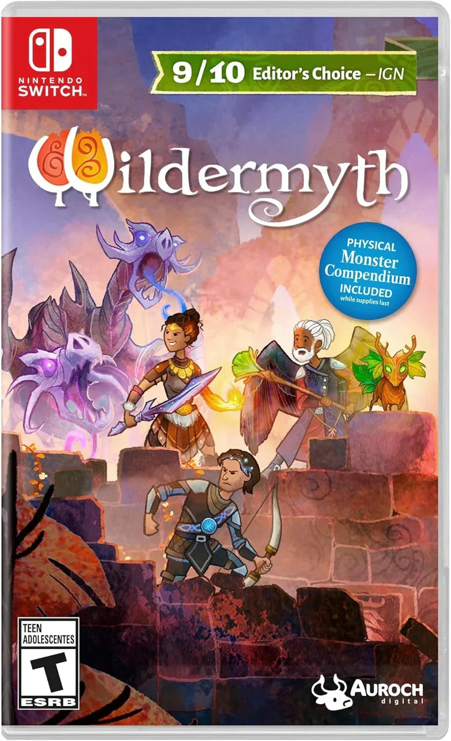 Wildermyth - Nintendo Switch - GD Games