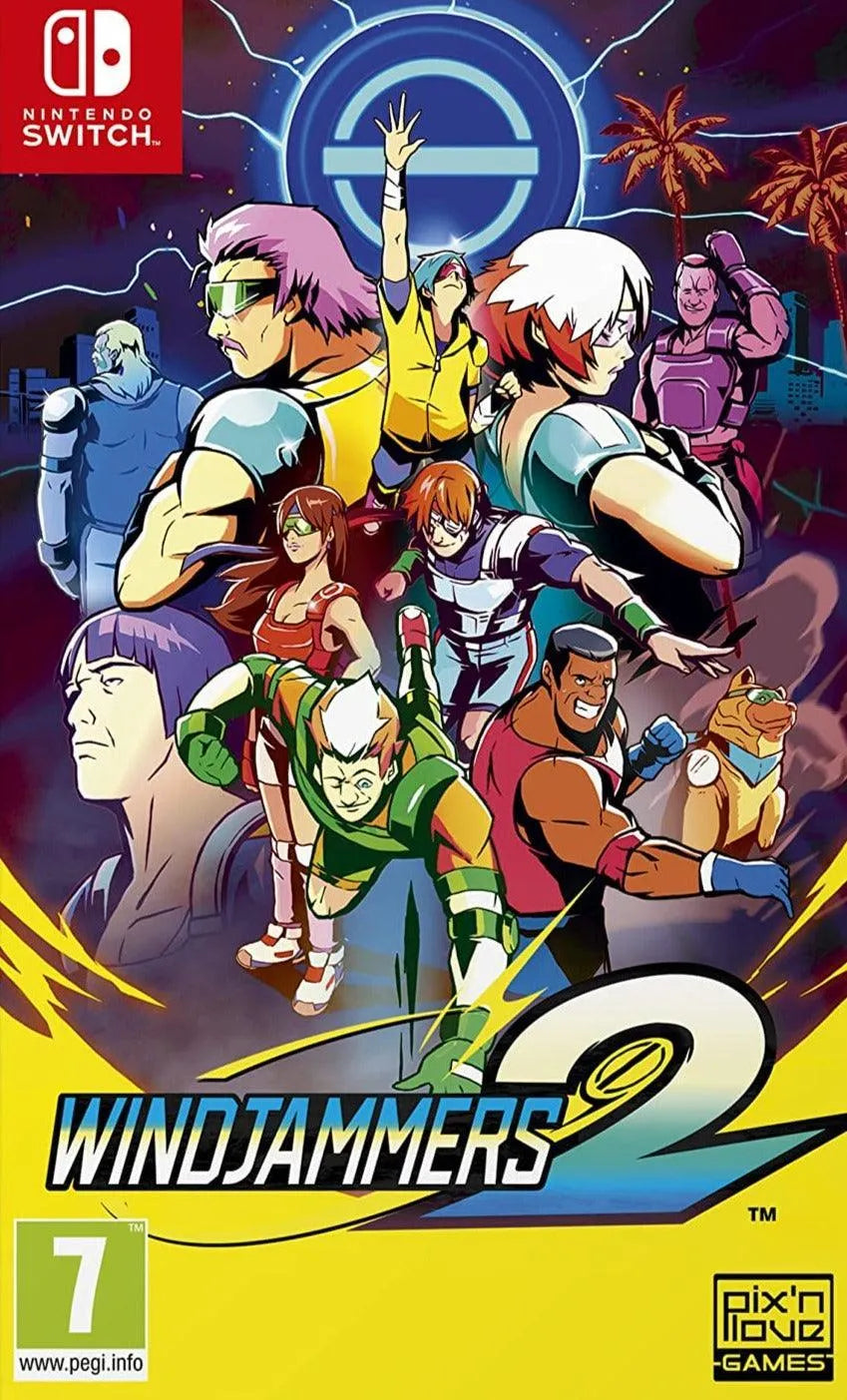 Windjammers 2 - Nintendo Switch - GD Games 