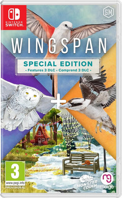 Wingspan Special Edition - Nintendo Switch - GD Games 
