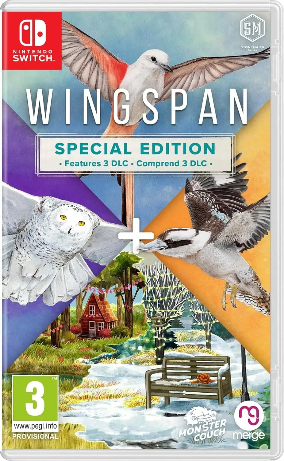 Wingspan Special Edition - Nintendo Switch - GD Games