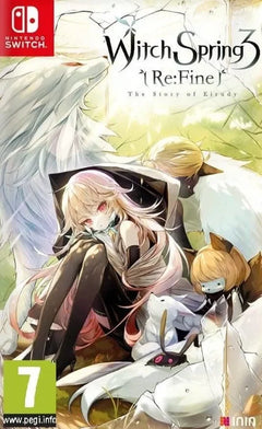 Witch Spring 3 [Re:Fine] : The Story of Eirudy - Nintendo Switch - GD Games