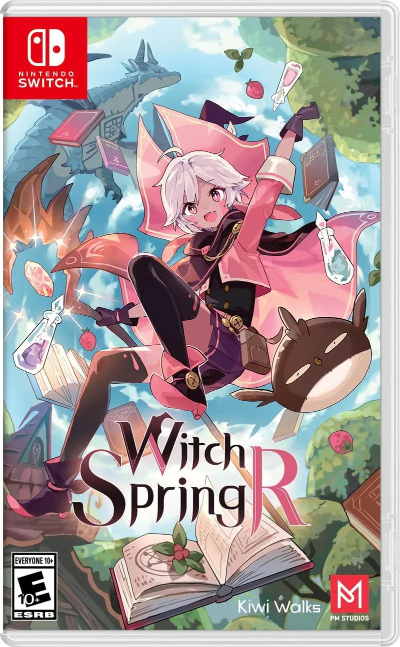 WitchSpring R - Nintendo Switch - GD Games 