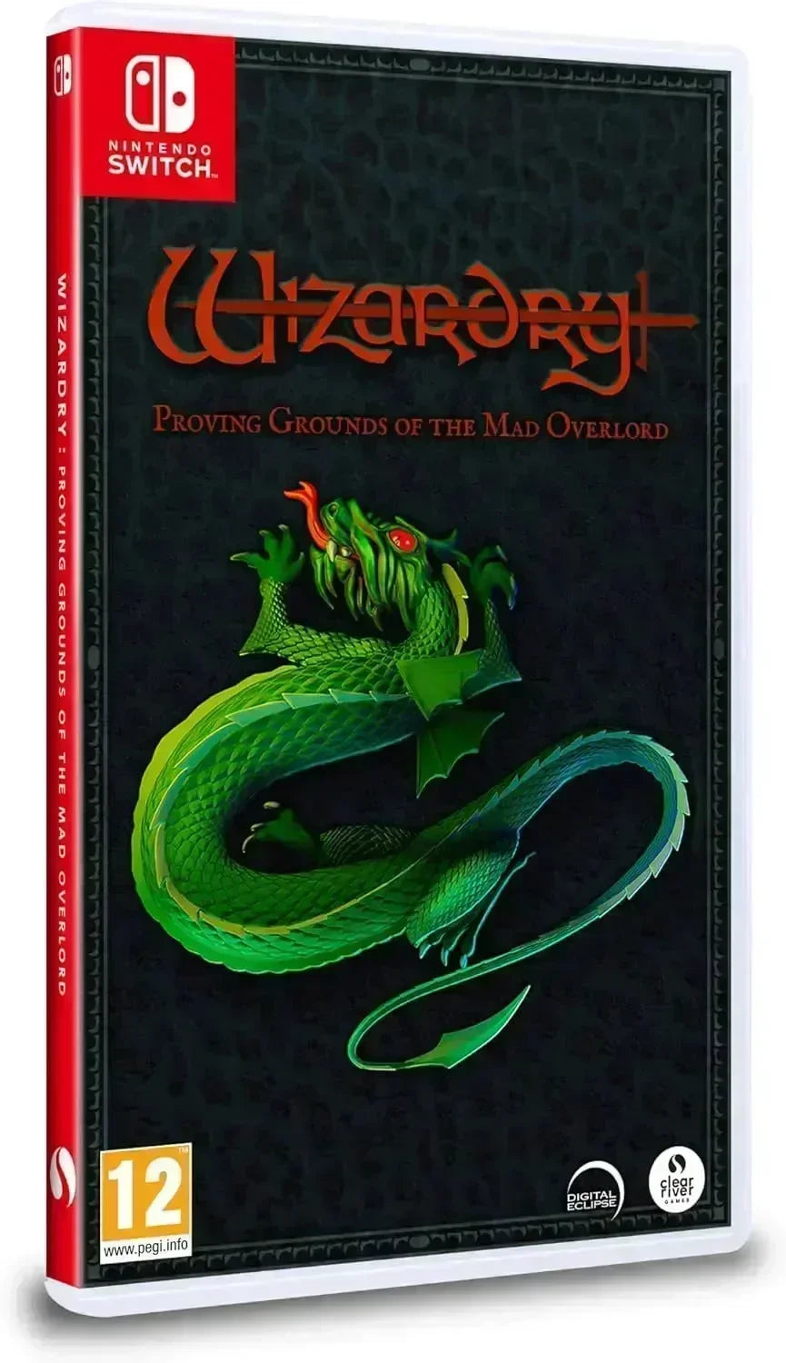 Wizardry Proving Grounds of the Mad Overlord - Nintendo Switch - GD Games