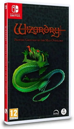 Wizardry Proving Grounds of the Mad Overlord - Nintendo Switch - GD Games