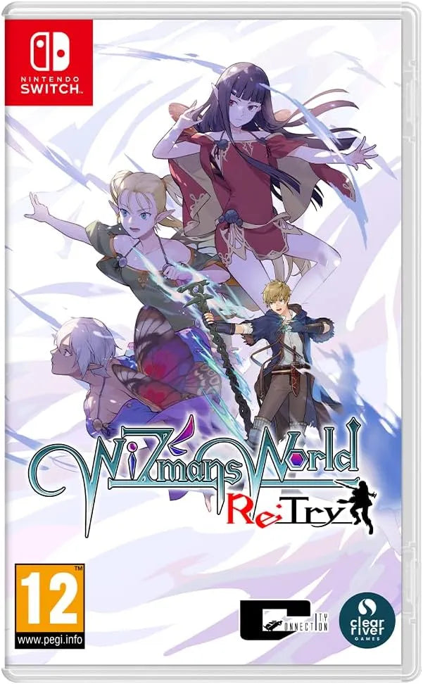 WiZmans World Re;Try - Nintendo Switch - GD Games