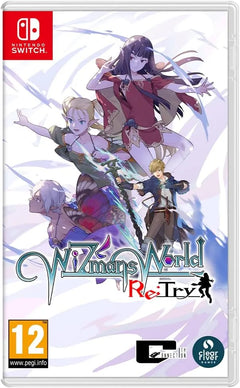 WiZmans World Re;Try - Nintendo Switch - GD Games