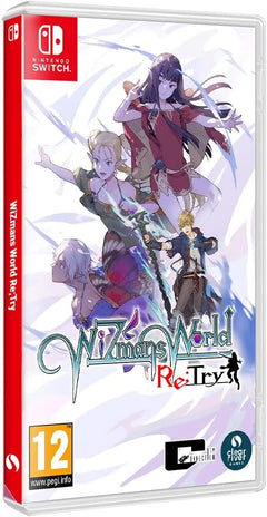 WiZmans World Re;Try - Nintendo Switch - GD Games
