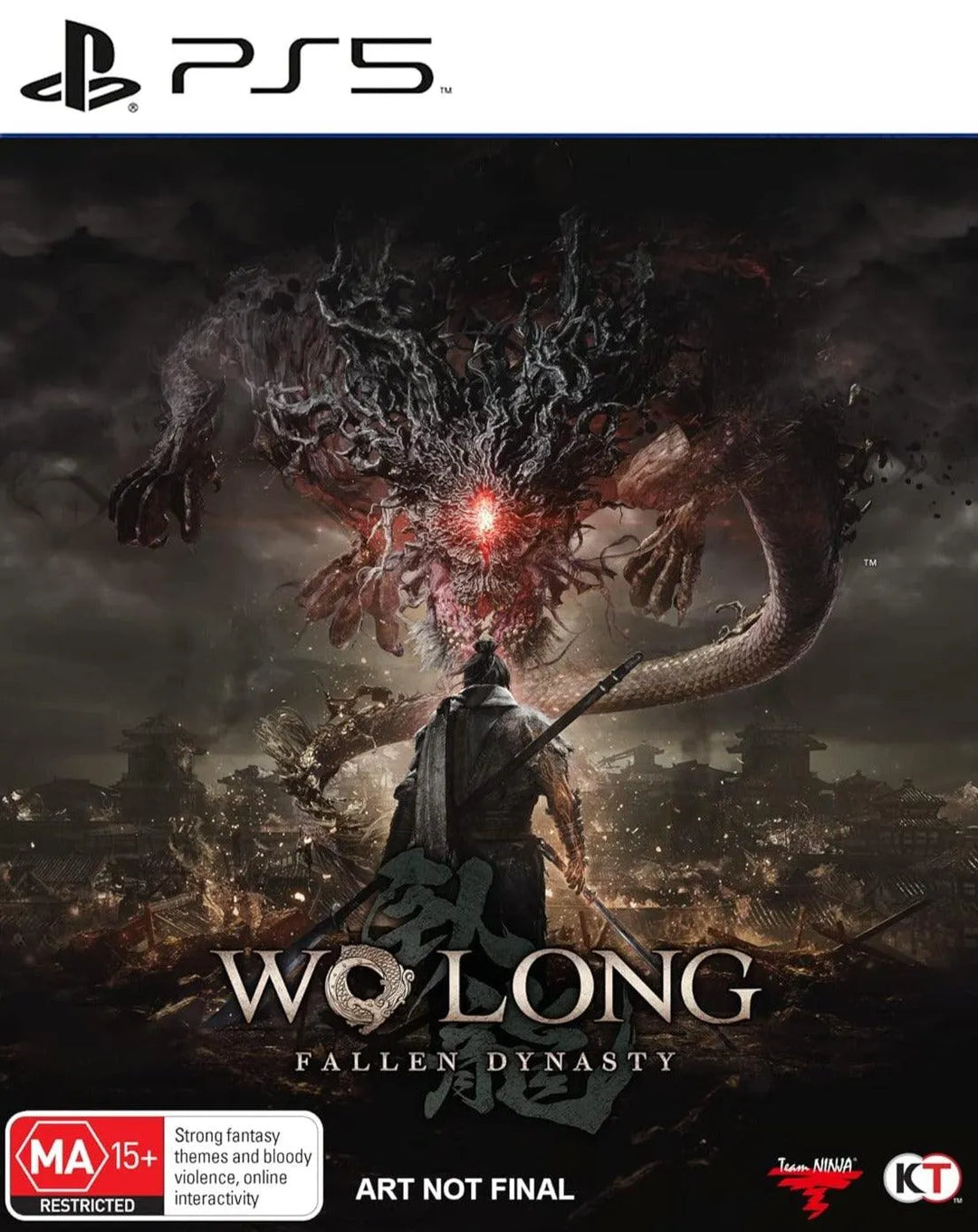 Wo Long: Fallen Dynasty / PS5 / Playstation 5 - GD Games 