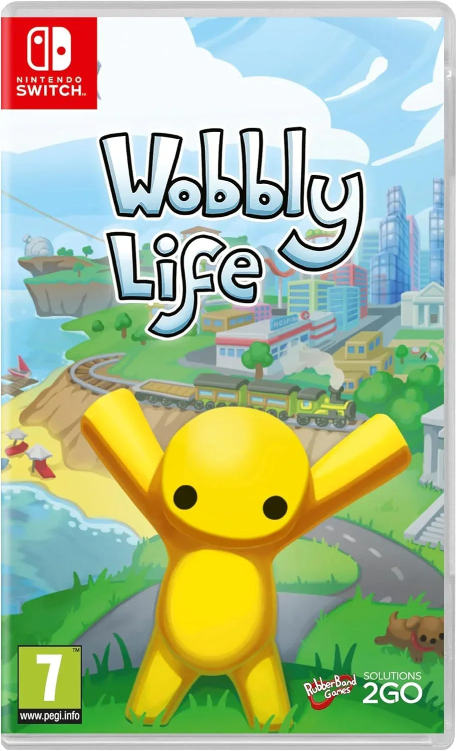 Wobbly Life - Nintendo Switch - GD Games