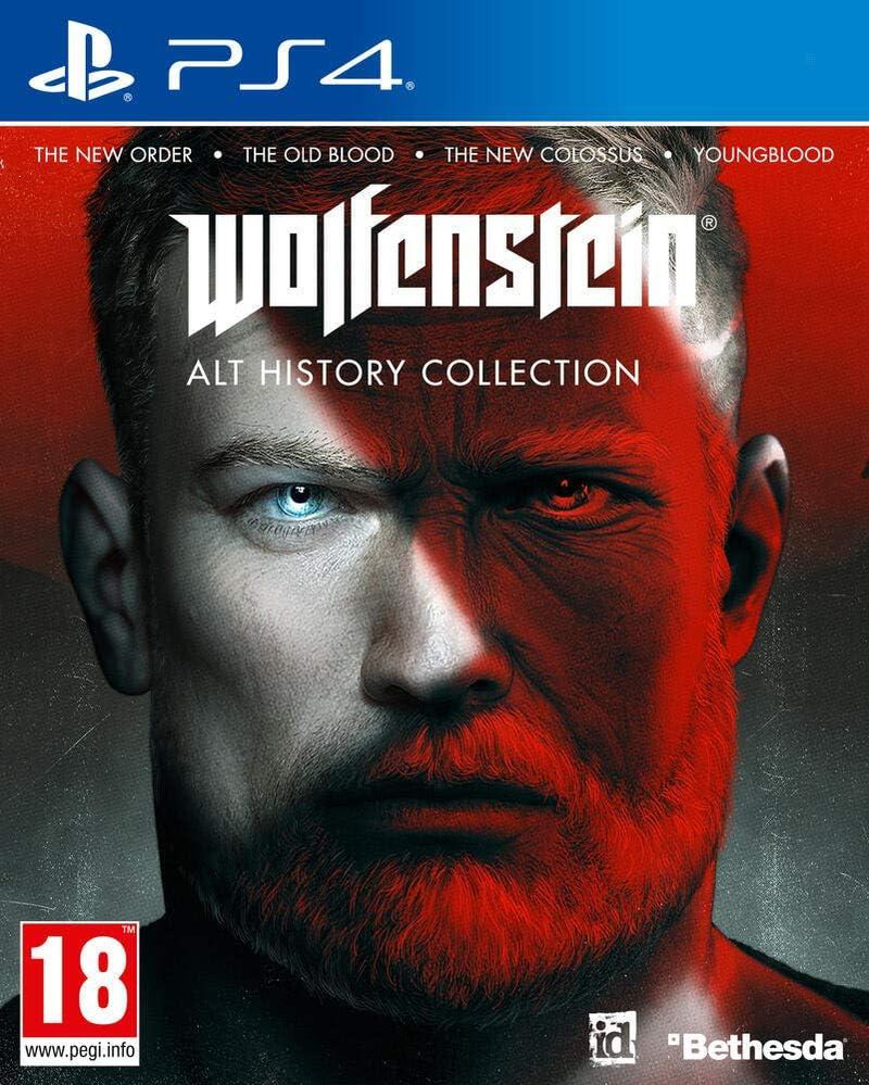 Wolfenstein: Art History Collection / PS4 / Playstation 4 - GD Games 
