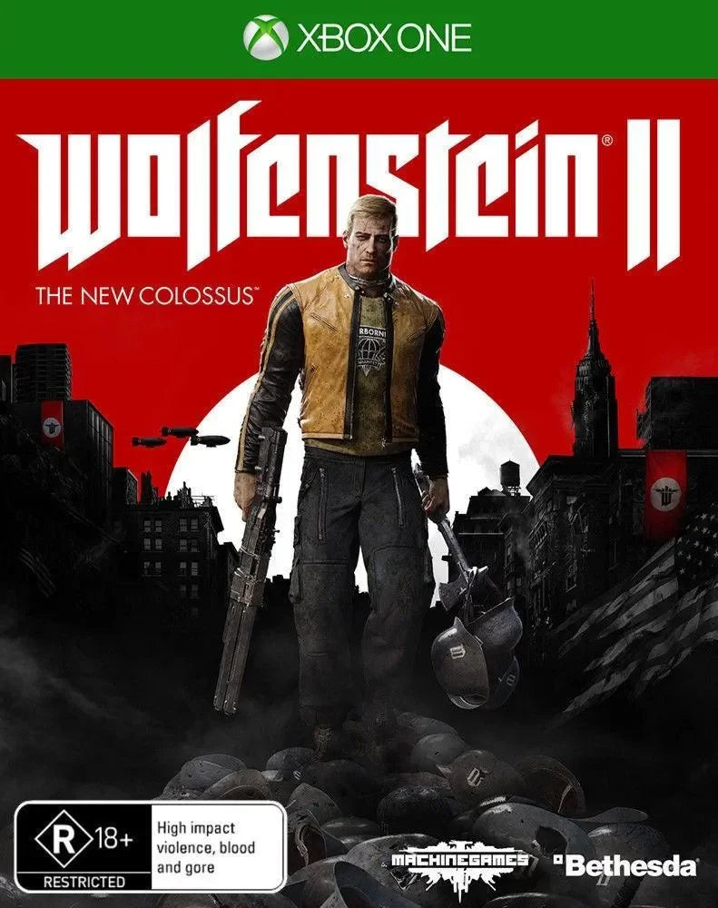 Wolfenstein II The New Colossus - Xbox One - GD Games