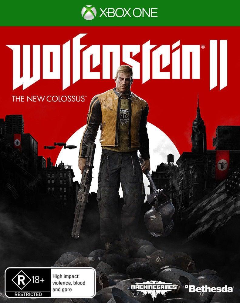 Wolfenstein II The New Colossus - Xbox One - GD Games 
