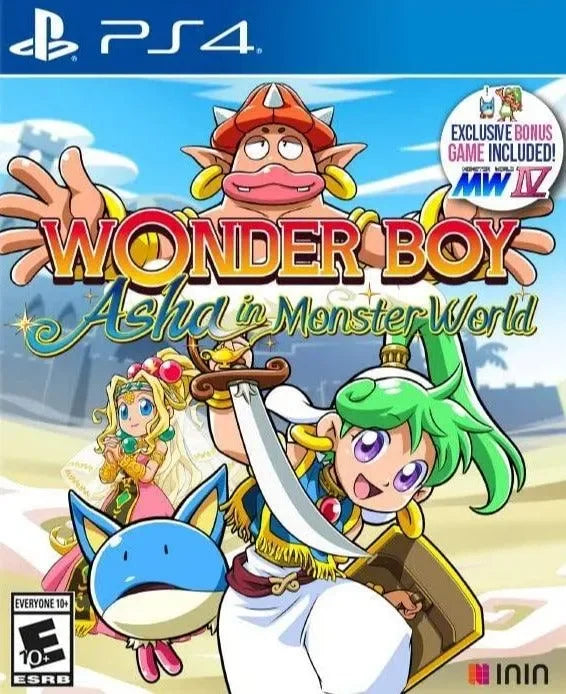 Wonder Boy: Asha In Monster World / PS4 / Playstation 4 - GD Games