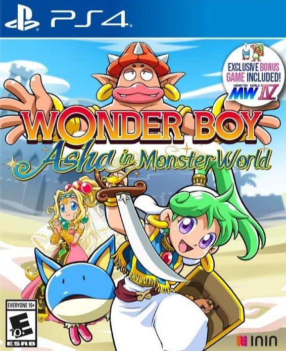 Wonder Boy: Asha In Monster World / PS4 / Playstation 4 - GD Games 
