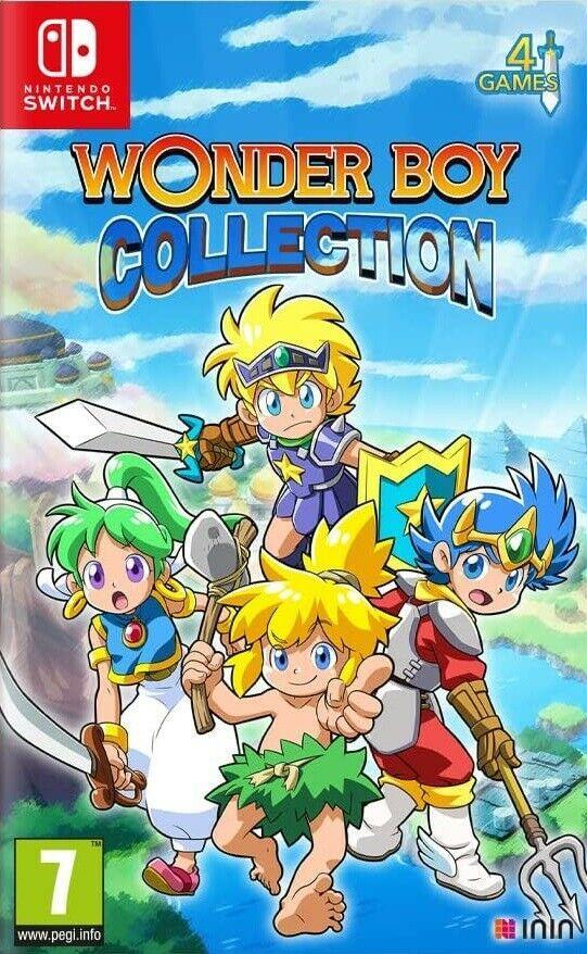 Wonder Boy Collection - Nintendo Switch - GD Games 