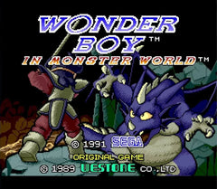 Wonder Boy Collection / PS4 / Playstation 4 - GD Games 