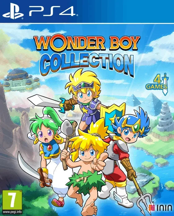 Wonder Boy Collection / PS4 / Playstation 4 - GD Games