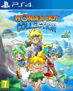 Wonder Boy Collection / PS4 / Playstation 4 - GD Games