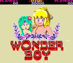 Wonder Boy Collection / PS4 / Playstation 4 - GD Games