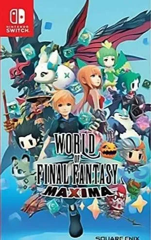 World of Final Fantasy Maxima (Cartridge version) - Nintendo Switch - GD Games