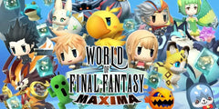 World of Final Fantasy Maxima (Cartridge version) - Nintendo Switch - GD Games