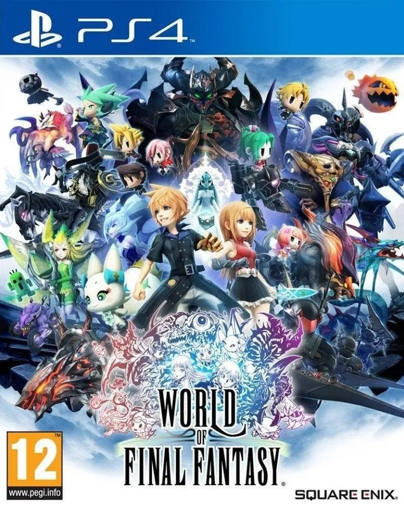 World of Final Fantasy / PS4 /Playstation 4 - GD Games 