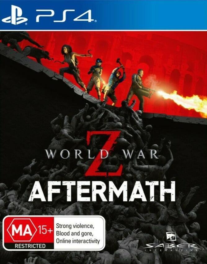 World War Z Aftermath - Playstation 4 - GD Games 