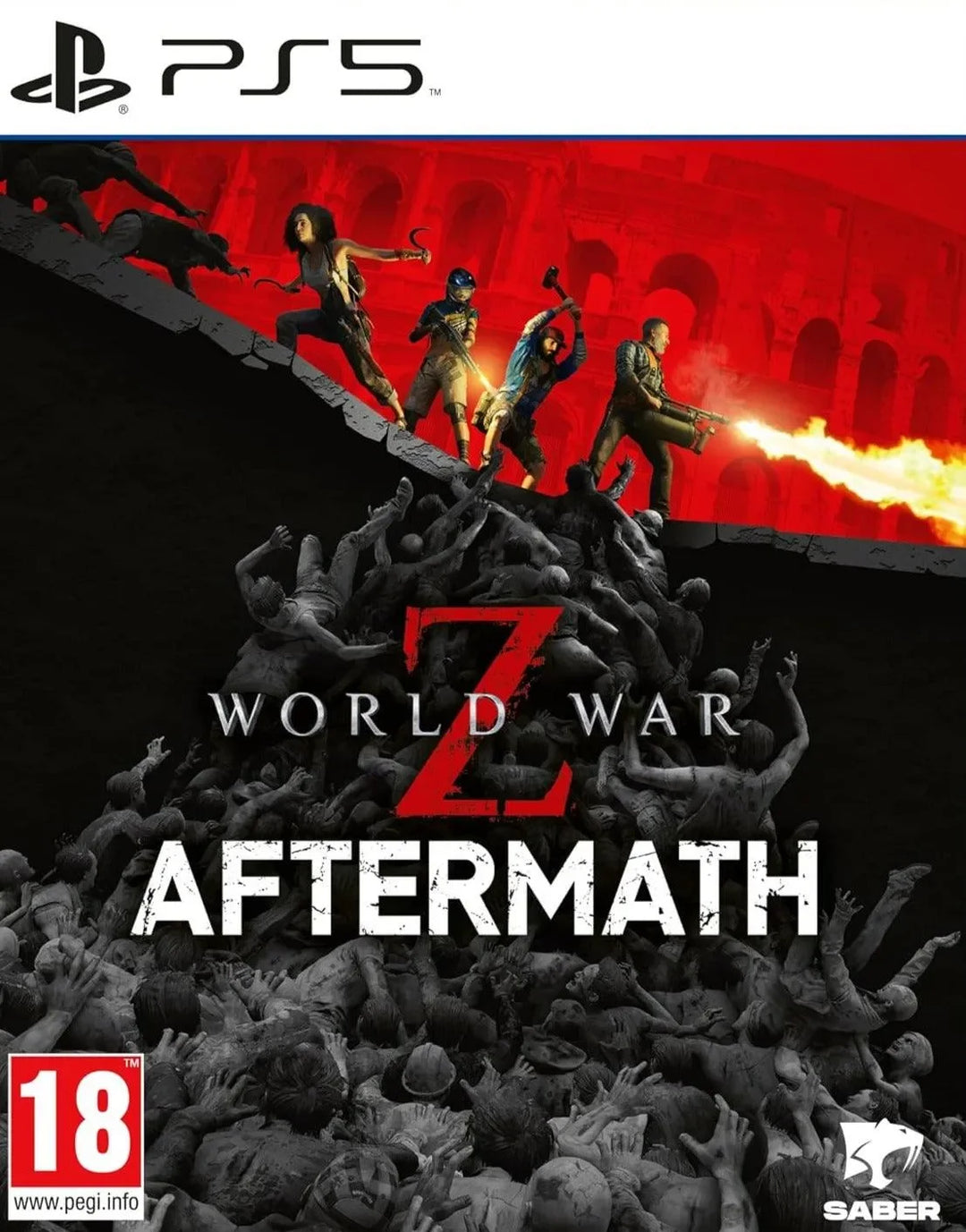 World War Z: Aftermath / PS5 / Playstation 5 - GD Games