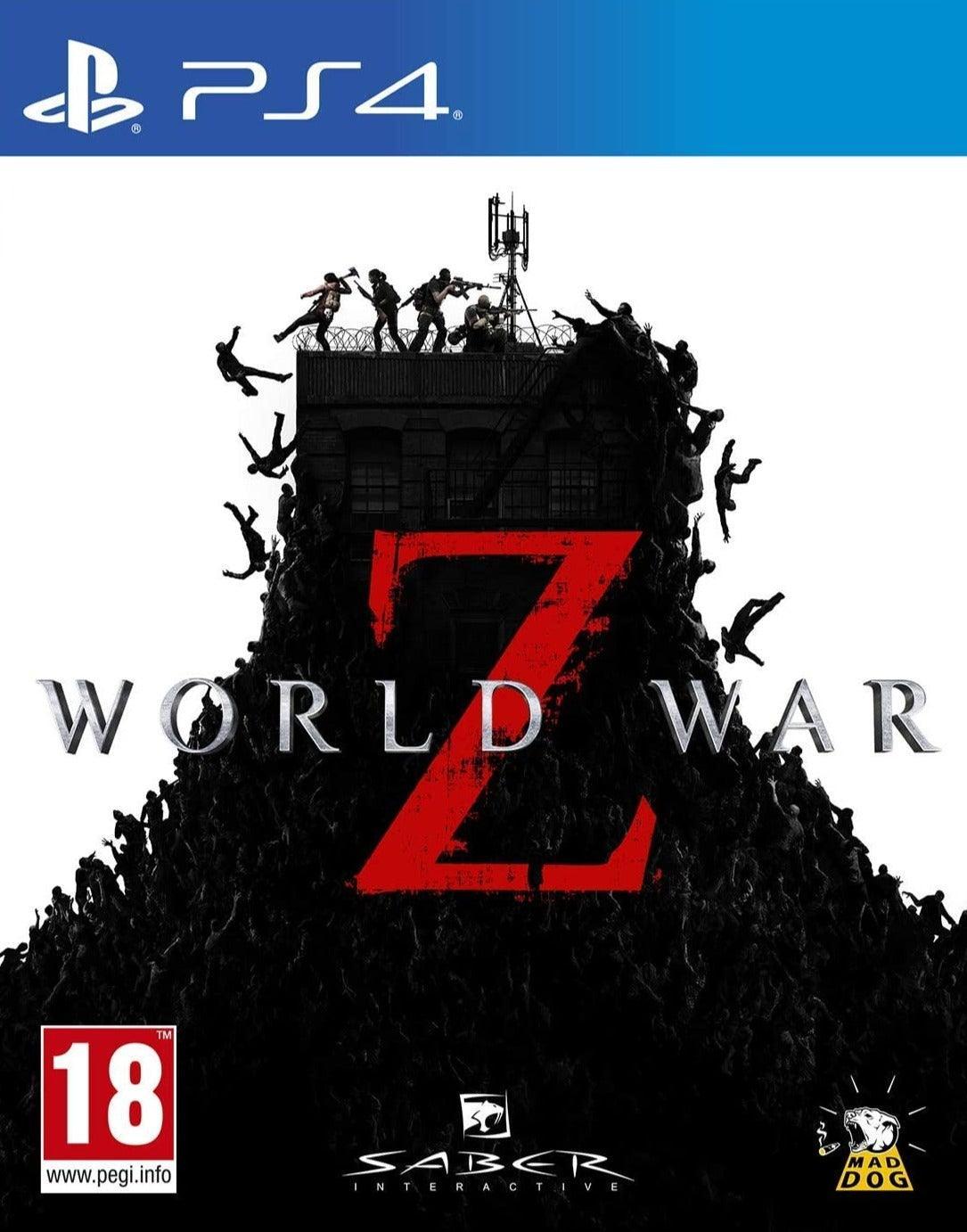 World War Z / PS4 / Playstation 4 - GD Games 