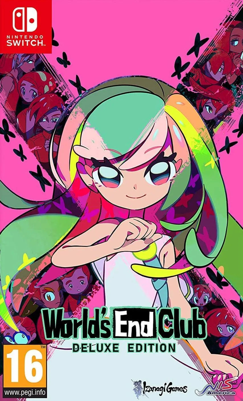 Worlds End Club Deluxe Edition - Nintendo Switch - GD Games 