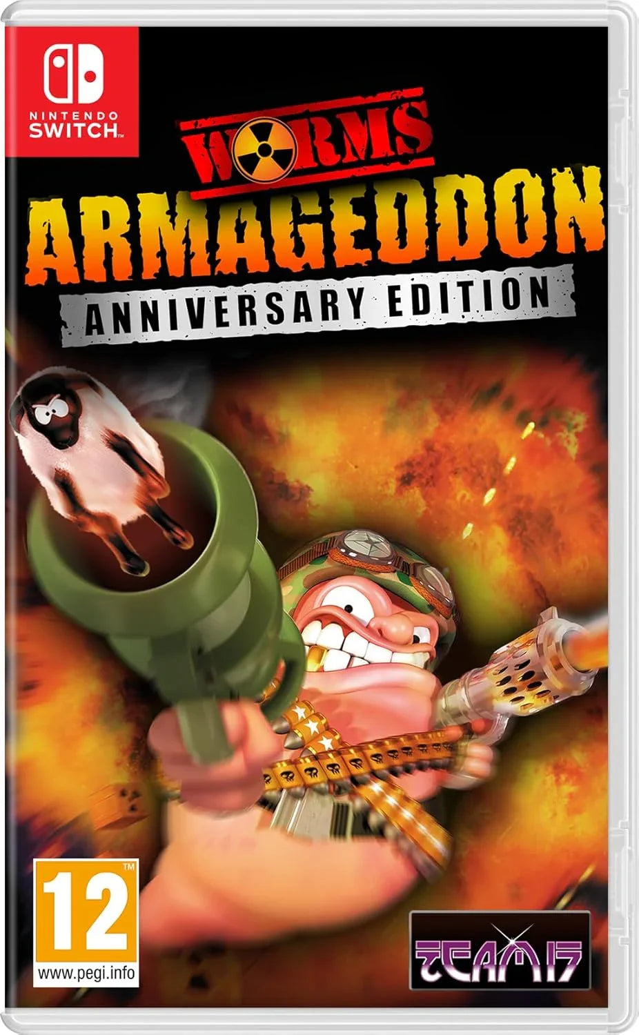 Worms Armageddon Anniversary Edition - Nintendo Switch - GD Games 