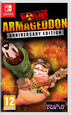 Worms Armageddon Anniversary Edition - Nintendo Switch - GD Games 