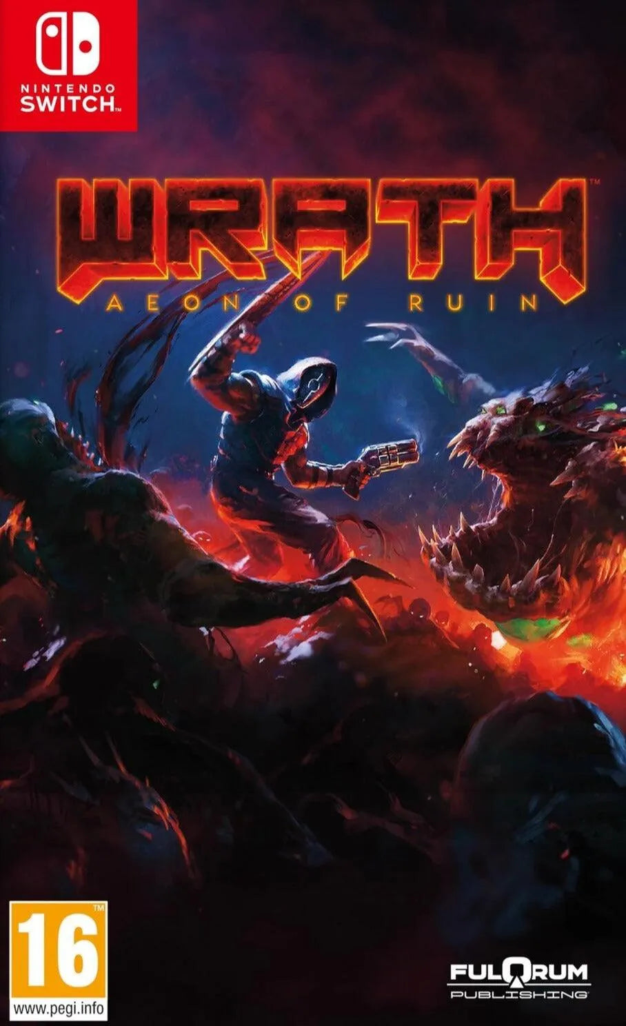 Wrath: Aeon of Ruin - Nintendo Switch - GD Games 