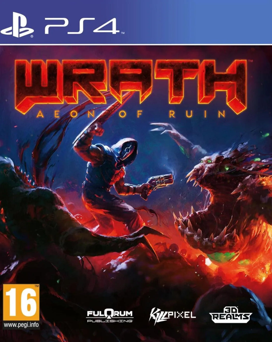 Wrath: Aeon of Ruin / PS4 / Playstation 4 - GD Games 