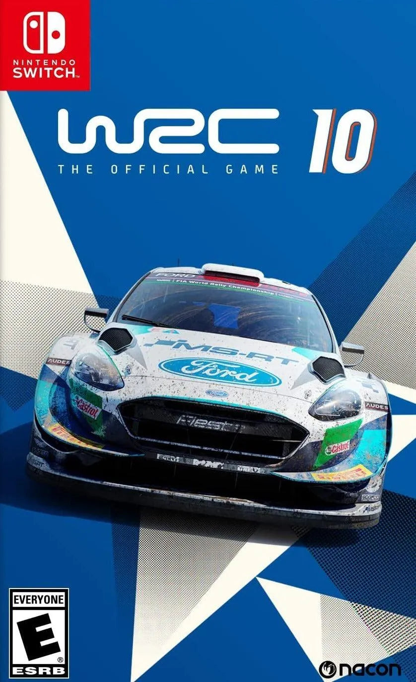WRC 10 - Nintendo Switch - GD Games 