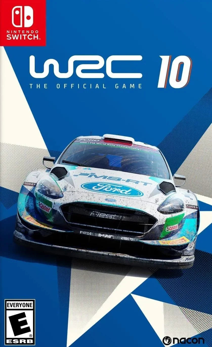 WRC 10 - Nintendo Switch - GD Games