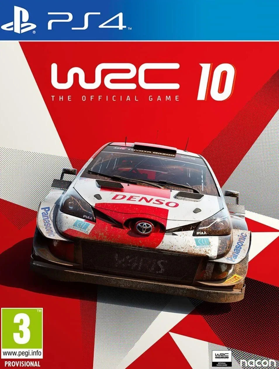 WRC 10  / PS4 / Playstation 4 - GD Games