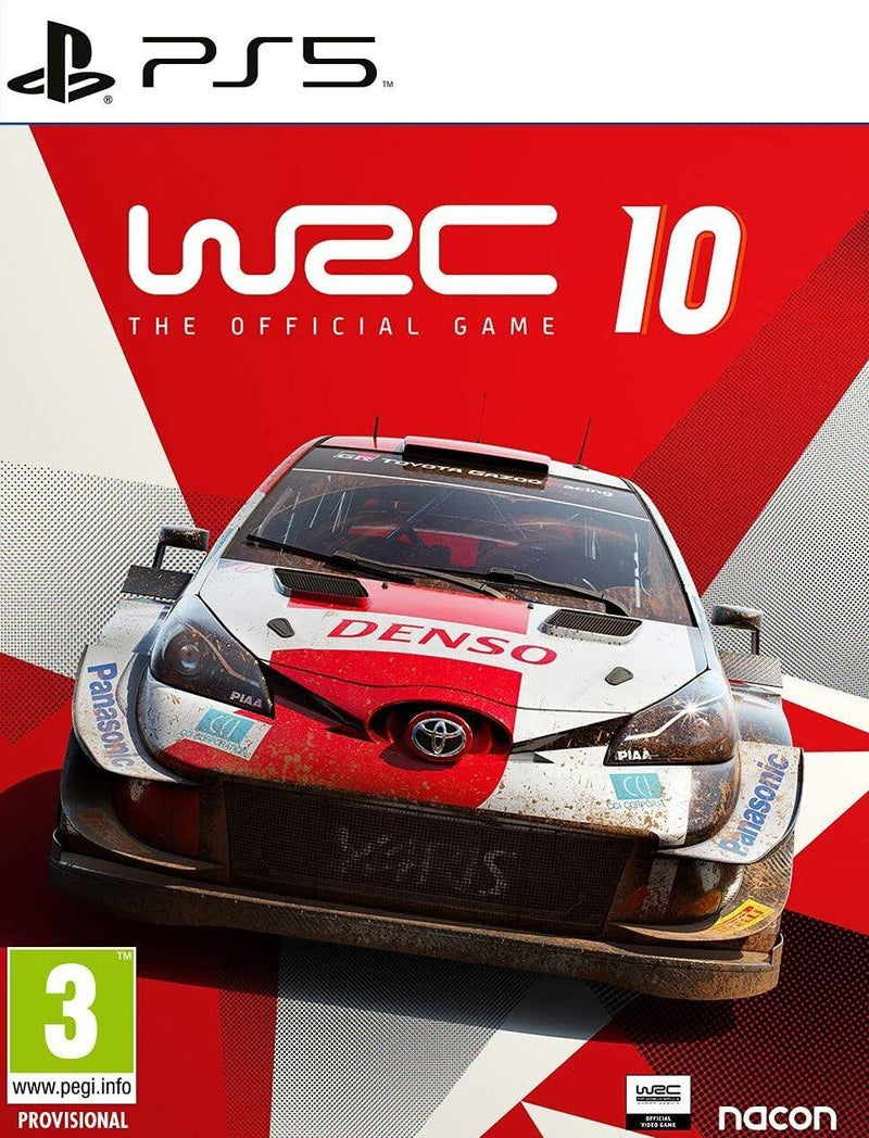 WRC 10 / PS5 / Playstation 5 - GD Games 