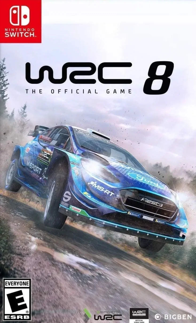 WRC 8: FIA World Rally Championship - Nintendo Switch - GD Games