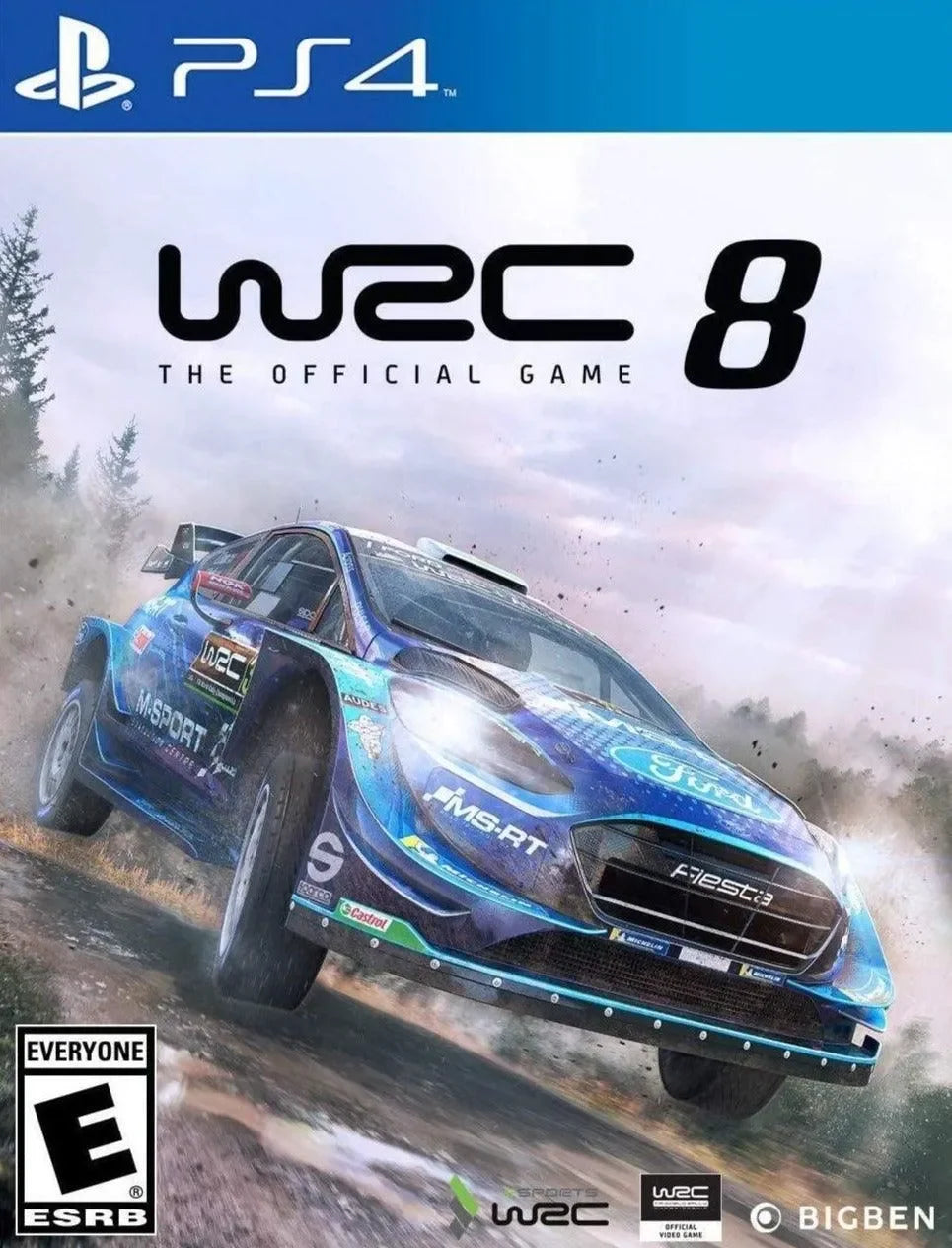 WRC 8: FIA World Rally Championship - Playstation 4 - GD Games