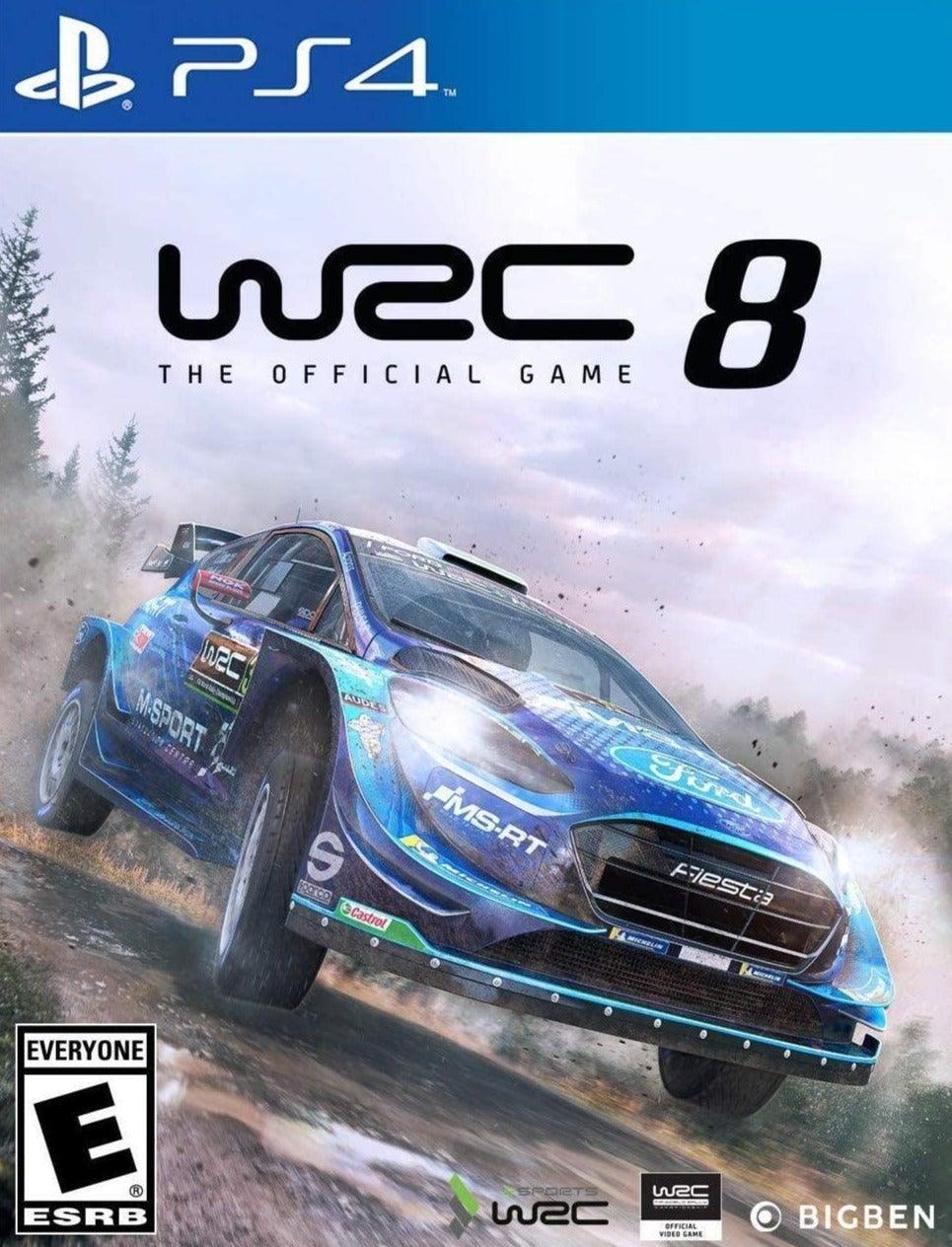 WRC 8: FIA World Rally Championship - Playstation 4 - GD Games 