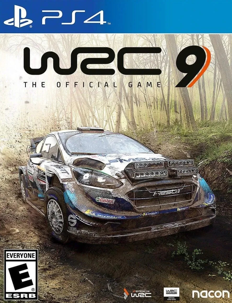 WRC 9 FIA World Rally Championship - Playstation 4 - GD Games