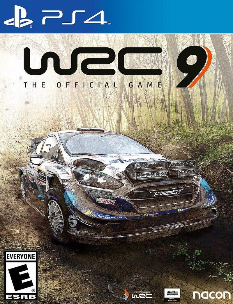 WRC 9 FIA World Rally Championship - Playstation 4 - GD Games 