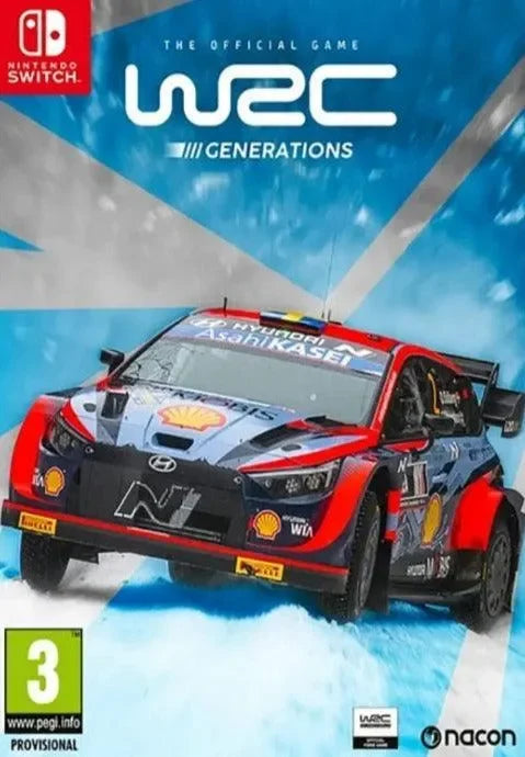 WRC Generations - Nintendo Switch - GD Games