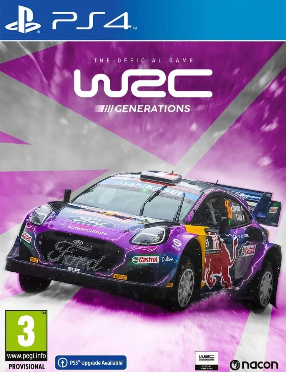 WRC Generations / PS4 / Playstation 4 - GD Games