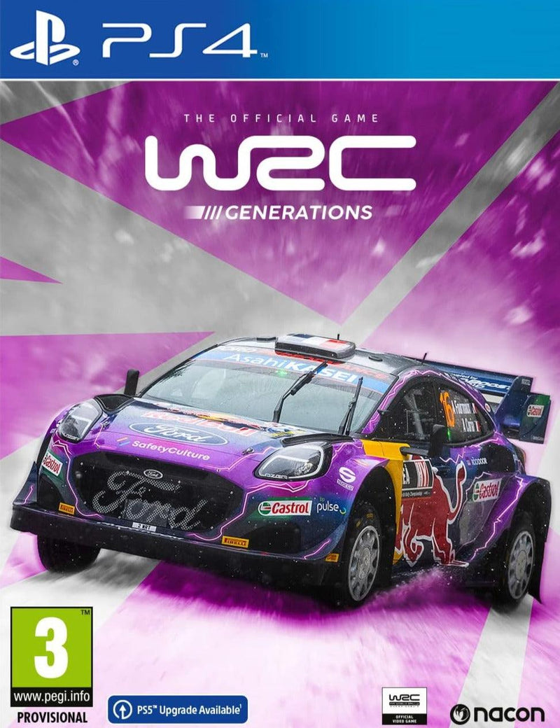 WRC Generations / PS4 / Playstation 4 - GD Games 