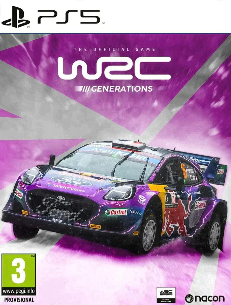 WRC Generations / PS5 / Playstation 5 - GD Games 