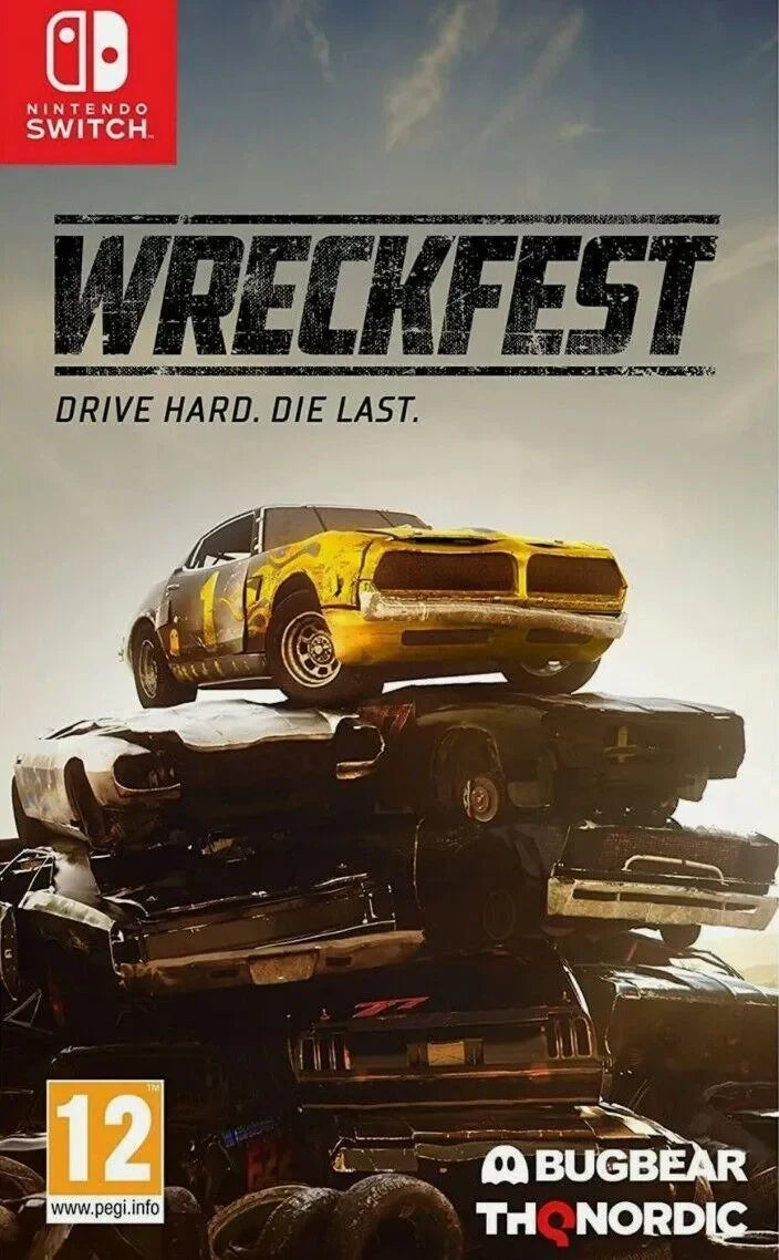 Wreckfest - Nintendo Switch - GD Games