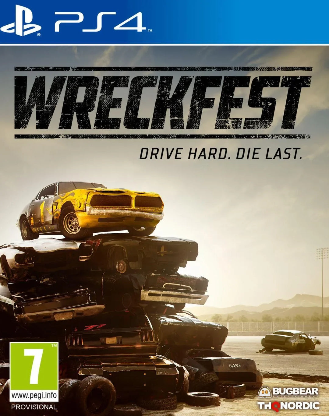 Wreckfest / PS4 /  Playstation 4 - GD Games