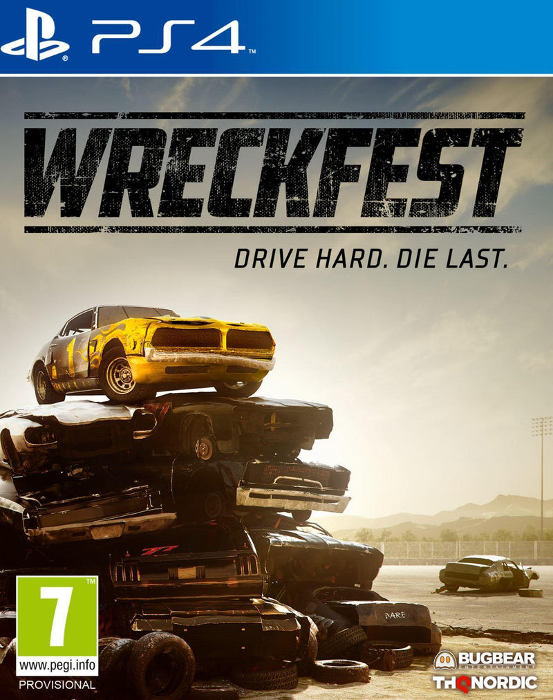 Wreckfest / PS4 / Playstation 4 - GD Games 